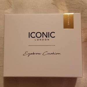 Iconic London Eyebrow Cushion in Medium